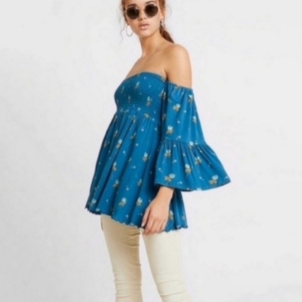 Free People Lana Off The Shoulder Top.